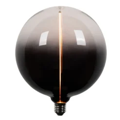 LUEDD E27 LED-Glühbirne G200 Rauch 4W 250lm 1800K