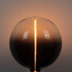 LUEDD E27 LED-Glühbirne G200 Rauch 4W 250lm 1800K