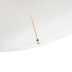 LUEDD E27 LED-Glühbirne G200 Weiß 4W 250lm 1800K