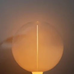 LUEDD E27 LED-Glühbirne G200 Weiß 4W 250lm 1800K