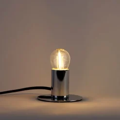 LUEDD E27 LED-Glühbirne P45 klar 2W 200 lm 2700K