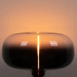 LUEDD E27 LED-Glühbirne P215 Rauch 3,4W 60lm 1800K