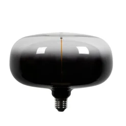 LUEDD E27 LED-Glühbirne P215 Rauch 3,4W 60lm 1800K