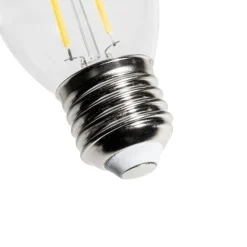 LUEDD E27 LED-Glühbirne P45 Sensor LUX 3W 250 lm 3000K
