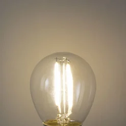 LUEDD E27 LED-Glühbirne P45 Sensor LUX 3W 250 lm 3000K