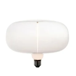 LUEDD E27 LED-Glühbirne P215 Weiß 3,4W 150lm 1800K