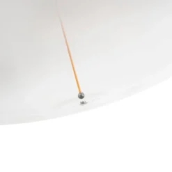 LUEDD E27 LED-Glühbirne P215 Weiß 3,4W 150lm 1800K