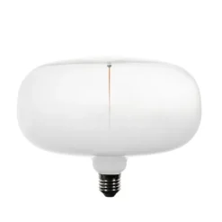 LUEDD E27 LED-Glühbirne P215 Weiß 3,4W 150lm 1800K