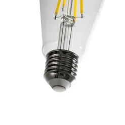 LUEDD E27 LED-Glühbirne ST64 Klar 3,8W 806 lm 3000K
