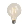LUEDD E27 LED-Glühfaden G95 4W 320 lm 2700K