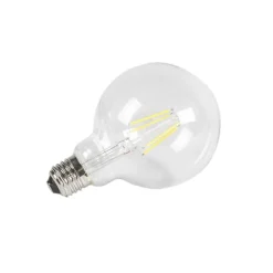 LUEDD E27 LED-Glühfaden G95 4W 320 lm 2700K