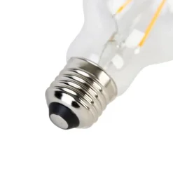 LUEDD E27 LED-Glühlampe Filament A60 2W 210 lm 2200K