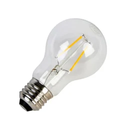 LUEDD E27 LED-Glühlampe Filament A60 2W 210 lm 2200K