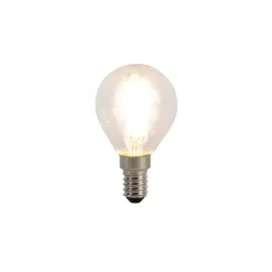 LUEDD E14 LED-Glühlampe Filament P45 4W 470 lm 2700K