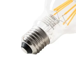 LUEDD E27 LED-Lampe A60 klar 6W 630 lm 2200K