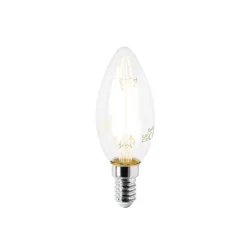 LUEDD E14 LED-Lampe B35 klar 2,2W 470 lm 2700K