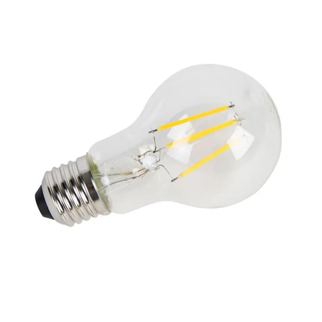 LUEDD E27 LED-Lampe Filament A60 Hell-Dunkel-Sensor 4W 470lm 2700K