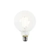 LUEDD E27 LED-Lampe G95 klar 2,2W 470 lm 2700K
