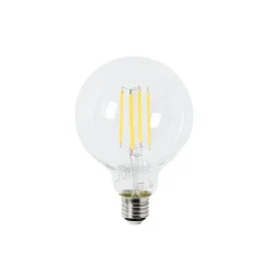 LUEDD E27 LED-Lampe G95 klar 2,2W 470 lm 2700K