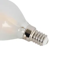 LUEDD E14 LED-Lampe P45 matt 3,5W 360 lm 2700K
