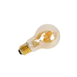 LUEDD E27 LED-Lampe Spiralfaden A60 Goldline 2W 150 lm 2200K