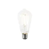 LUEDD E27 LED-Lampe ST64 klar 2,2W 470 lm 2700K