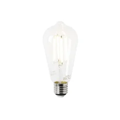 LUEDD E27 LED-Lampe ST64 klar 2,2W 470 lm 2700K