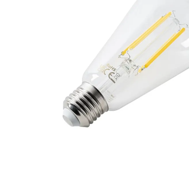 LUEDD E27 LED-Lampe ST64 klar 2,2W 470 lm 2700K