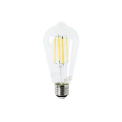 LUEDD E27 LED-Lampe ST64 klar 2,2W 470 lm 2700K
