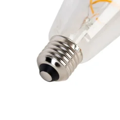 LUEDD E27 LED-Lampe Wendelfaden ST64 5W 400 lm 2200K