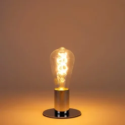 LUEDD E27 LED-Lampe Wendelfaden ST64 5W 400 lm 2200K