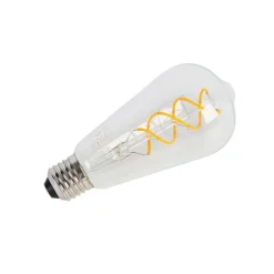 LUEDD E27 LED-Lampe Wendelfaden ST64 5W 400 lm 2200K