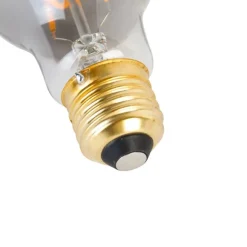 LUEDD E27 LED-Spirallampe A60 Rauch 4W 120 lm 1800K