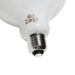 LUEDD E27 3-Stufen dimmbare LED-Glühbirne Opal G125 4W 450lm 2700K