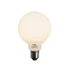 LUEDD E27 3-Stufen dimmbare LED-Glühbirne Opal G95 4W 450lm 2700K