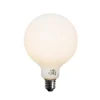 LUEDD E27 3-Stufen-dimmbare LED-Glühbirne Opal G125 4W 450lm 3000K
