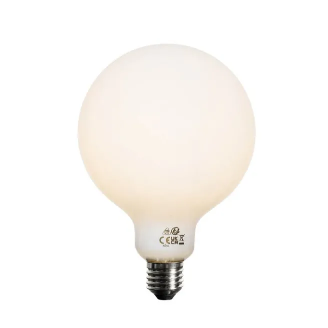 LUEDD E27 3-Stufen-dimmbare LED-Glühbirne Opal G125 4W 450lm 3000K