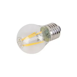 LUEDD E27 3-Stufen-Dimmbare LED-Glühbirne P45 5W 700 lm 2700K