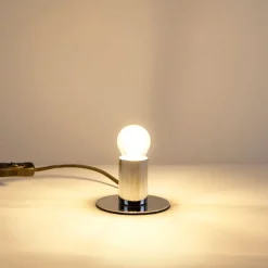 LUEDD E27 3-Stufen-Dimmbare LED-Glühbirne P45 5W 700 lm 2700K