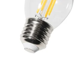 LUEDD E27 3-Stufen-Dimmbare LED-Glühbirne P45 Klarglas 5W 470 lm 2700K