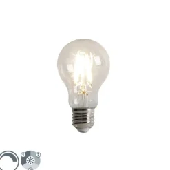 LUEDD E27 3-stufig dimmbare LED-Lampe A60 5W 500 lm 2700K