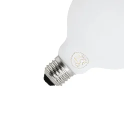 LUEDD E27 3-stufig dimmbare LED-Lampe G95 Milchglas 5W 550 lm 3000K