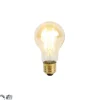 LUEDD E27 3-stufig dimmbare LED-Lampe A60 Goldline 5W 530 lm 2200K