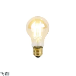LUEDD E27 3-stufig dimmbare LED-Lampe A60 Goldline 5W 530 lm 2200K