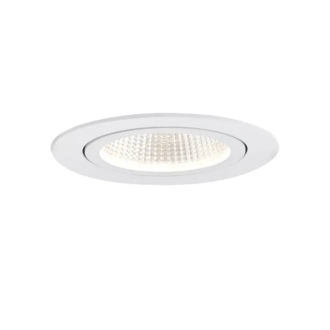 QAZQA Professional Einbau-Strahler weiß 9,5 cm inkl. LED 1300lm dimmbar IP23 - Gaius