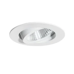 QAZQA Professional Einbau-Strahler weiß 9,5 cm inkl. LED 1300lm dimmbar IP23 - Gaius