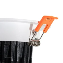 QAZQA Professional Einbaustrahler weiß 6,8 cm inkl. LED 750lm dimmbar IP23 - Gaius