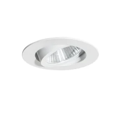 QAZQA Professional Einbaustrahler weiß 6,8 cm inkl. LED 750lm dimmbar IP23 - Gaius