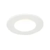 QAZQA Einbaustrahler weiß inkl. LED 350 Lumen 3000K 5W IP65 - Blanca