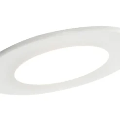 QAZQA Einbaustrahler weiß inkl. LED 350 Lumen 3000K 5W IP65 - Blanca